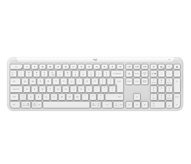 Logitech K950 Biały - 1233206 - zdjęcie